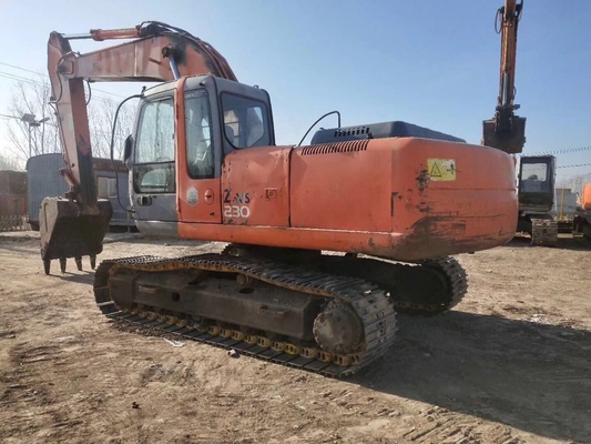 Escavatore di seconda mano Giappone Originale HITACHI ZX230 Crawler idraulico 23ton Digger