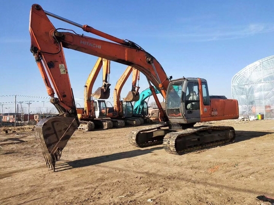 Escavatore di seconda mano Giappone Originale HITACHI ZX230 Crawler idraulico 23ton Digger