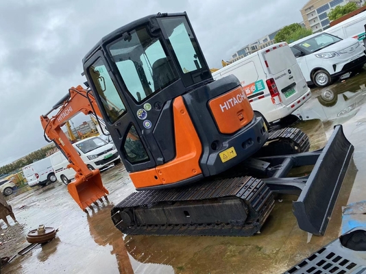 Alta efficienza HITACHI ZX55USR mini escavatore 5.5 tonnellate Peso di esercizio utilizzato