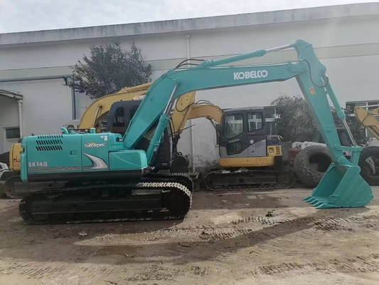 Buone prestazioni Kobelco SK140 Escavatore Macchina di movimento terra di seconda mano a Shanghai