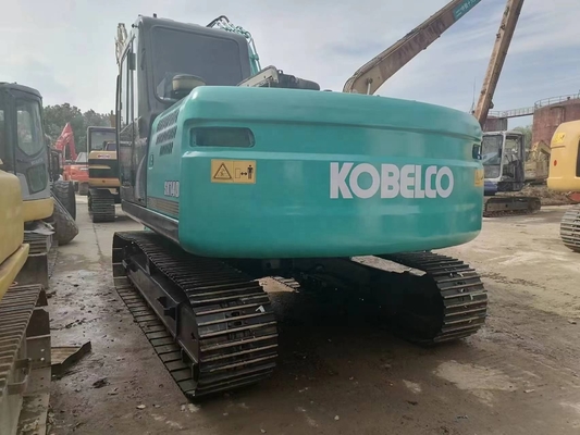 Buone prestazioni Kobelco SK140 Escavatore Macchina di movimento terra di seconda mano a Shanghai
