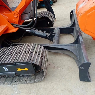 Escavatore usato Hitachi ZX70 profondità massima di scavo di 4170 mm e 7 tonnellate di peso operativo