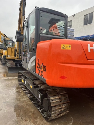 Escavatori idraulici di seconda mano Hitachi ZX70 con capacità di 0.28m3