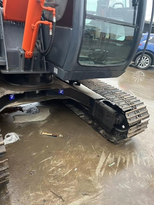 Escavatori idraulici di seconda mano Hitachi ZX70 con capacità di 0.28m3