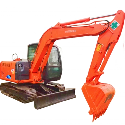 Macchina di trascinamento usata pompa idraulica Liyuan Hitachi ZX60 escavatore Buone condizioni