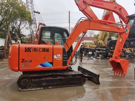Macchina di trascinamento usata pompa idraulica Liyuan Hitachi ZX60 escavatore Buone condizioni