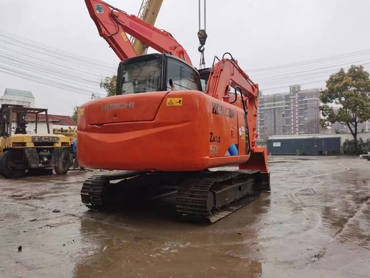 Macchina di trascinamento usata pompa idraulica Liyuan Hitachi ZX60 escavatore Buone condizioni