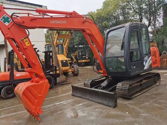 Macchina di trascinamento usata pompa idraulica Liyuan Hitachi ZX60 escavatore Buone condizioni