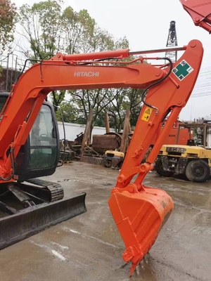 Macchina di trascinamento usata pompa idraulica Liyuan Hitachi ZX60 escavatore Buone condizioni