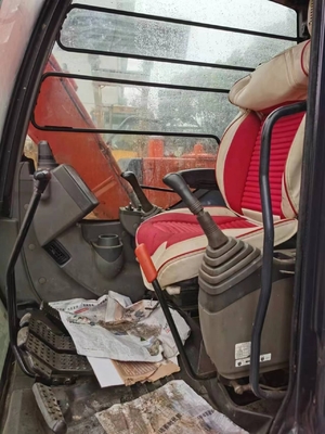 Macchina di trascinamento usata pompa idraulica Liyuan Hitachi ZX60 escavatore Buone condizioni