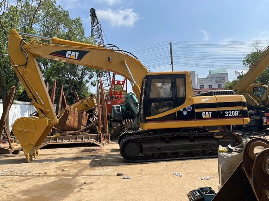 2022 Anno usato CAT320BL Escavatore Peso operativo 20t Top Caterpillar Crawler