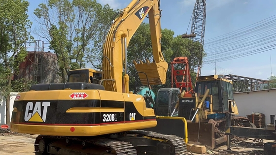 2022 Anno usato CAT320BL Escavatore Peso operativo 20t Top Caterpillar Crawler