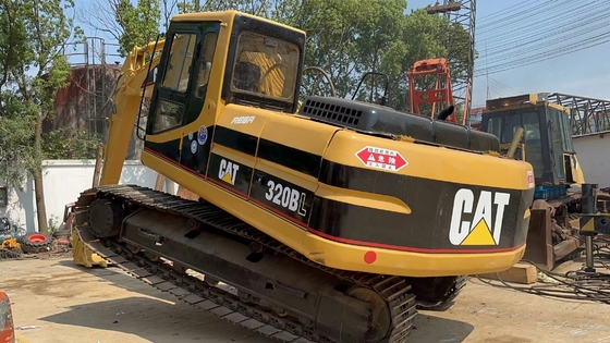 2022 Anno usato CAT320BL Escavatore Peso operativo 20t Top Caterpillar Crawler