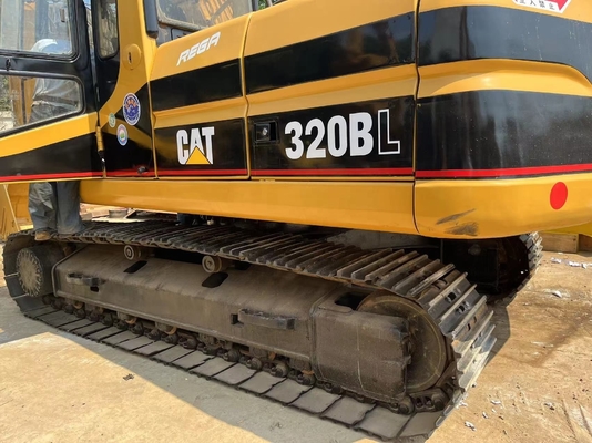 2022 Anno usato CAT320BL Escavatore Peso operativo 20t Top Caterpillar Crawler