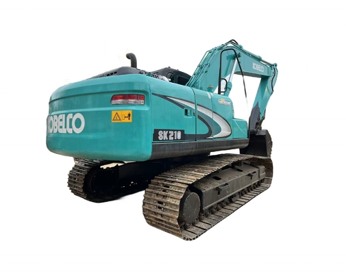 Macchina da costruzione Kobelco SK210 Mini escavatore con cilindro idraulico