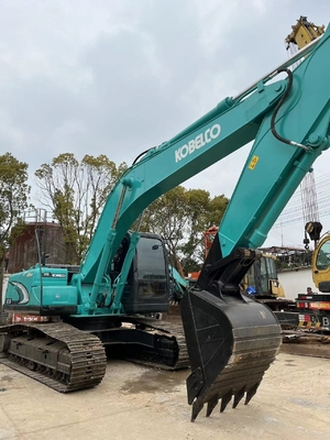 Macchina da costruzione Kobelco SK210 Mini escavatore con cilindro idraulico