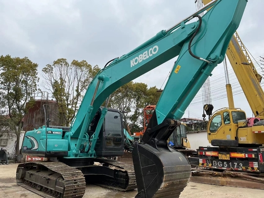 Macchina da costruzione Kobelco SK210 Mini escavatore con cilindro idraulico