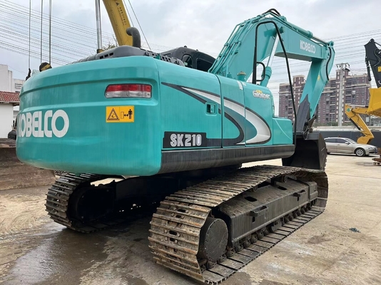 Macchina da costruzione Kobelco SK210 Mini escavatore con cilindro idraulico