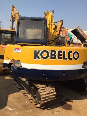 Colore originale utilizzato KOBELCO SK03 Scavatrice con scarse ore di lavoro a Shanghai