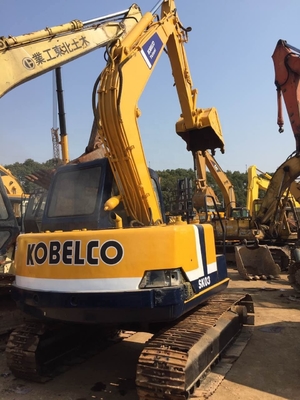 Colore originale utilizzato KOBELCO SK03 Scavatrice con scarse ore di lavoro a Shanghai