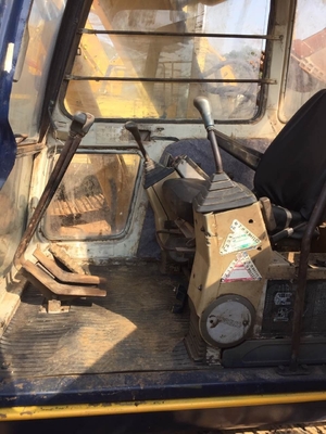 Colore originale utilizzato KOBELCO SK03 Scavatrice con scarse ore di lavoro a Shanghai