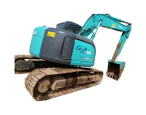KOBELCO Used Crawler Excavator SK135S in buone condizioni Original Paint Hydraulic Digger