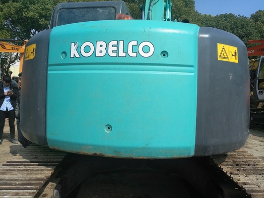 KOBELCO Used Crawler Excavator SK135S in buone condizioni Original Paint Hydraulic Digger