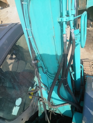 KOBELCO Used Crawler Excavator SK135S in buone condizioni Original Paint Hydraulic Digger