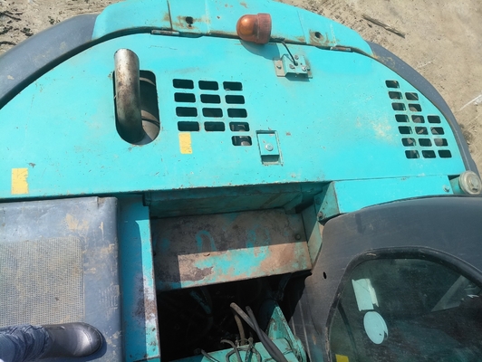 KOBELCO Used Crawler Excavator SK135S in buone condizioni Original Paint Hydraulic Digger