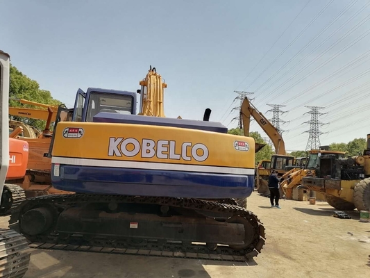 Buone condizioni Kobelco SK200 Escavatore di seconda mano con capacità di 1.2M3