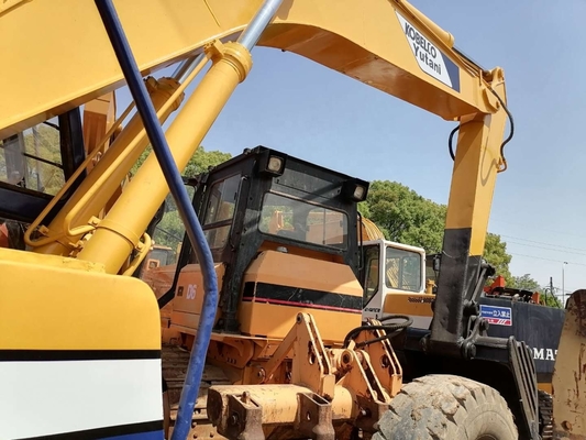 Buone condizioni Kobelco SK200 Escavatore di seconda mano con capacità di 1.2M3