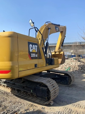 Giappone Motore CAT 320GC escavatore in ottime condizioni con 0.3m3 capacità di secchio