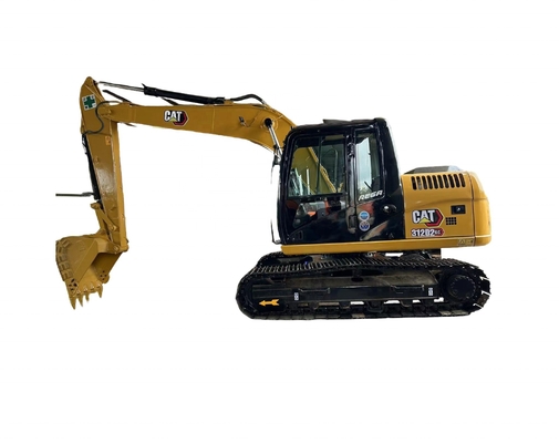 56 kW CAT 312D2GC Escavatore Buone condizioni Macchine da costruzione usate Vernice originale