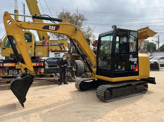 CAT 307E Escavatori Macchine per la costruzione Escalatori per l'acquisto di materiale da scavo Buone prestazioni Giappone originale
