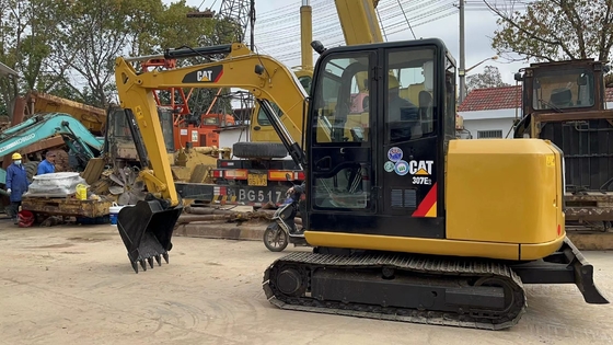 CAT 307E Escavatori Macchine per la costruzione Escalatori per l'acquisto di materiale da scavo Buone prestazioni Giappone originale