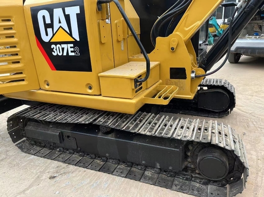 CAT 307E Escavatori Macchine per la costruzione Escalatori per l'acquisto di materiale da scavo Buone prestazioni Giappone originale