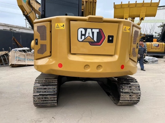 Mini escavatore Caterpillar 307.5 usato dal Giappone ore di lavoro basse e peso della macchina 7500 KG