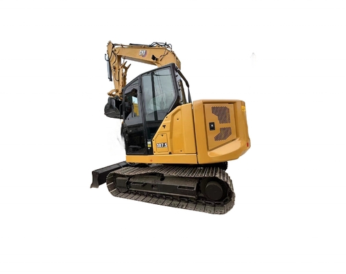 CAT 307.5 Mini escavatore di seconda mano in Giappone 7500 KG Peso della macchina