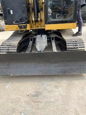 CAT 307.5 Mini escavatore di seconda mano in Giappone 7500 KG Peso della macchina