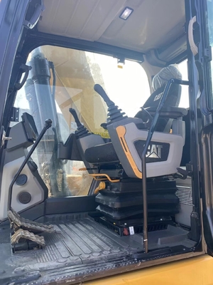 Escavatore di seconda mano CAT 320GC con valvola idraulica Liyuan in buone condizioni