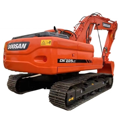 Escavatore di vernice originale giapponese usato Doosan 25ton DX225LC Alta efficienza operativa