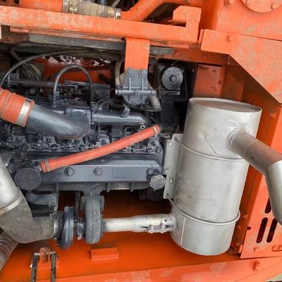 Escavatore di vernice originale giapponese usato Doosan 25ton DX225LC Alta efficienza operativa