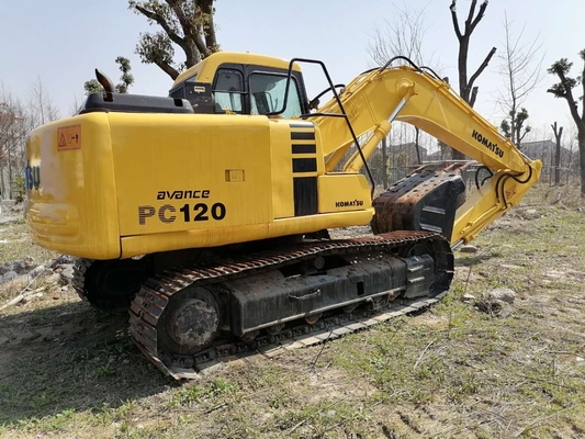 2023 Basso orario di lavoro Komatsu PC120 Escavatore con macchinari da costruzione dal Giappone