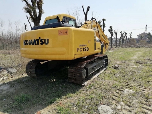 2023 Basso orario di lavoro Komatsu PC120 Escavatore con macchinari da costruzione dal Giappone