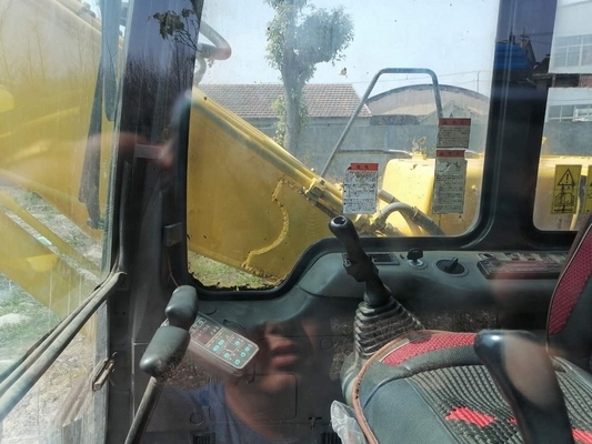 2023 Basso orario di lavoro Komatsu PC120 Escavatore con macchinari da costruzione dal Giappone