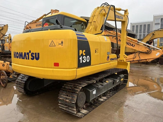 Basso orario di lavoro Komatsu PC130 escavatore originale Giappone macchine da costruzione con il migliore