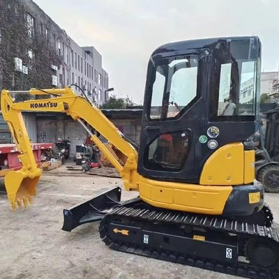 Mini Digger KOMATSU PC35 Escavatore di seconda mano a basso consumo di carburante e giapponese