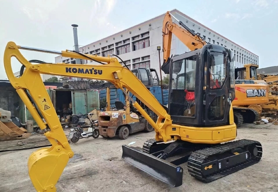 Mini Digger KOMATSU PC35 Escavatore di seconda mano a basso consumo di carburante e giapponese