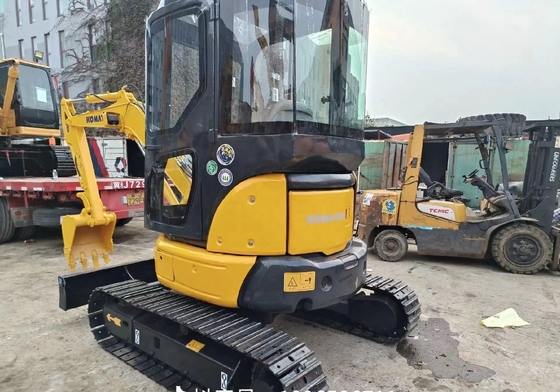 Mini Digger KOMATSU PC35 Escavatore di seconda mano a basso consumo di carburante e giapponese