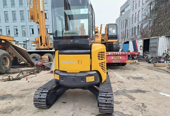 Mini Digger KOMATSU PC35 Escavatore di seconda mano a basso consumo di carburante e giapponese